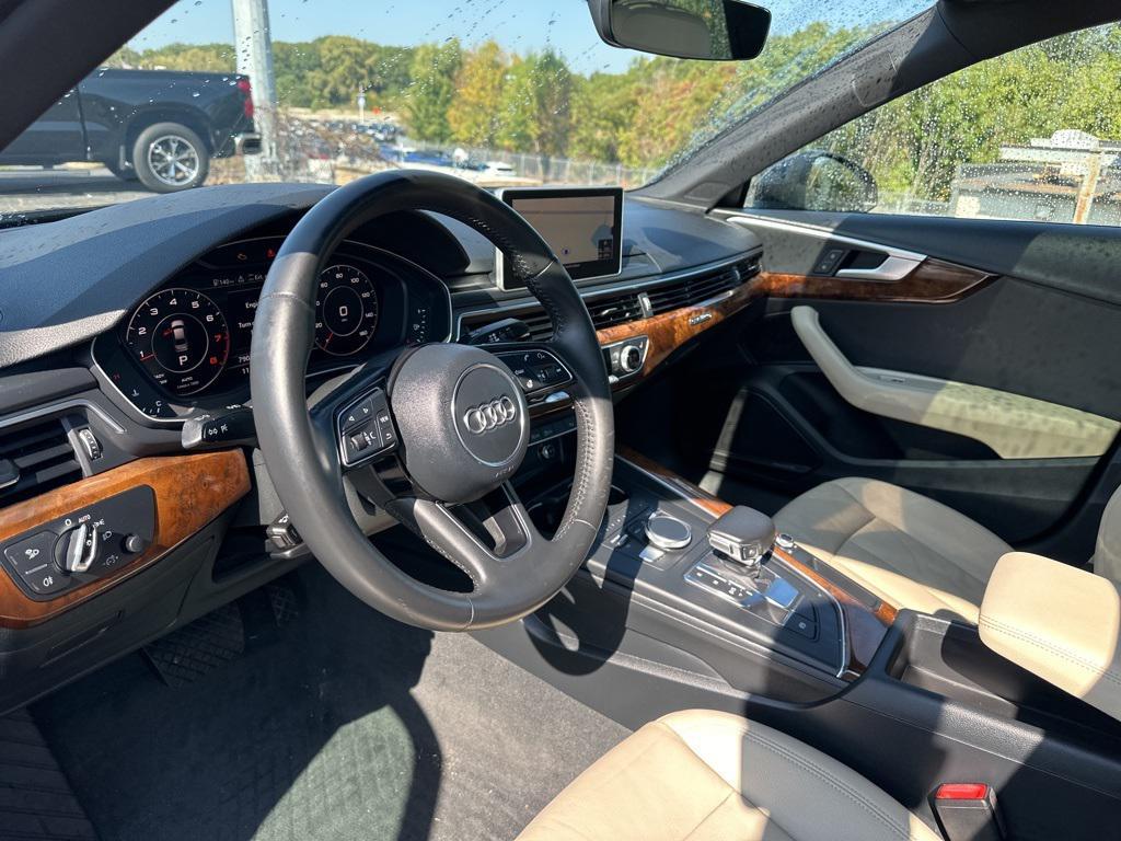 used 2017 Audi A4 car, priced at $17,100