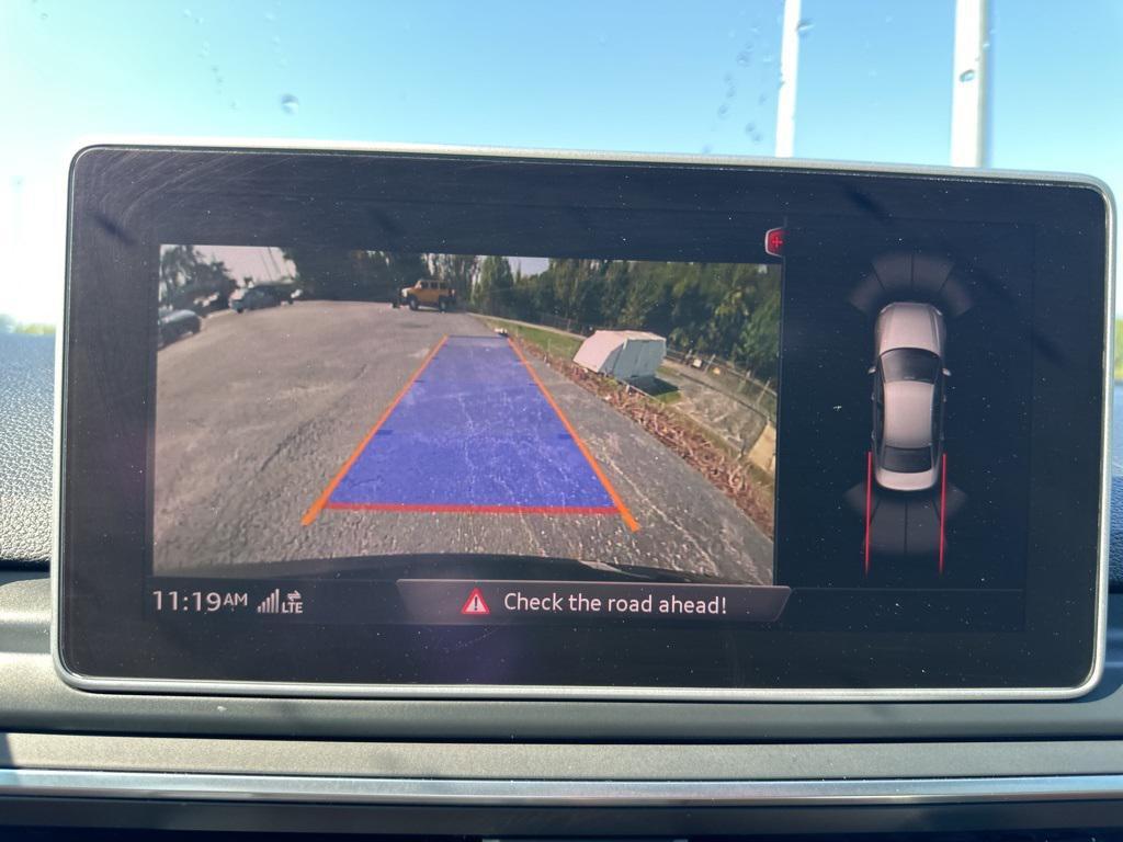 used 2017 Audi A4 car, priced at $17,100