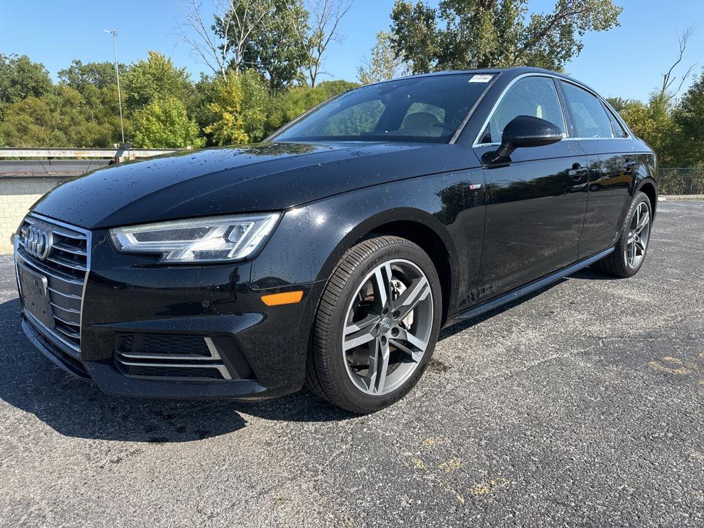 used 2017 Audi A4 car, priced at $17,100