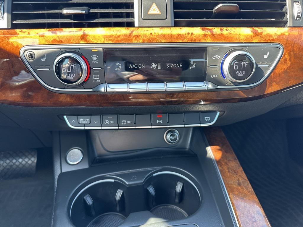 used 2017 Audi A4 car, priced at $17,100