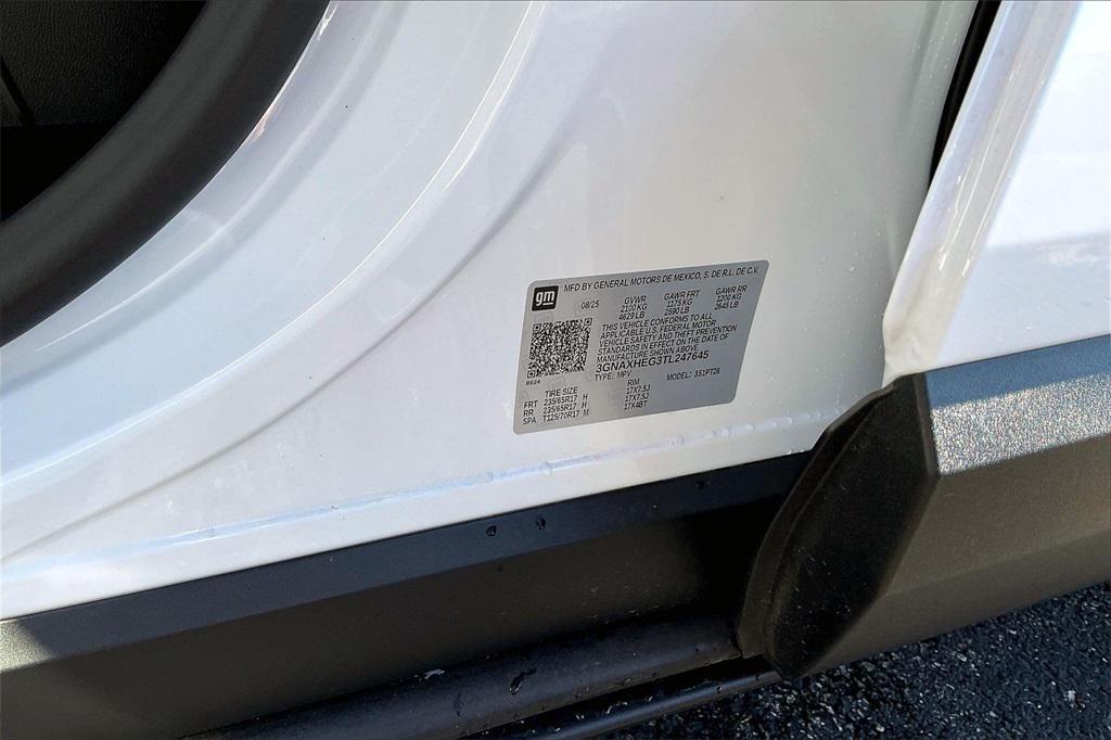 new 2026 Chevrolet Equinox car, priced at $26,739