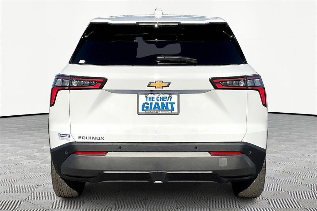 new 2026 Chevrolet Equinox car, priced at $26,739