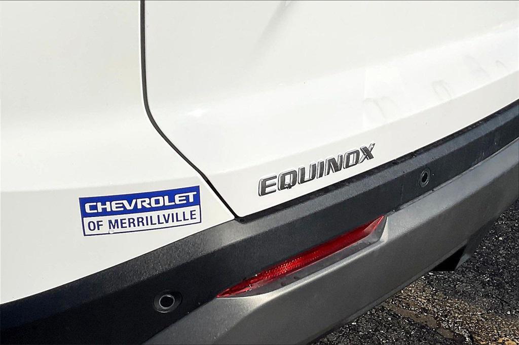 new 2026 Chevrolet Equinox car, priced at $26,739