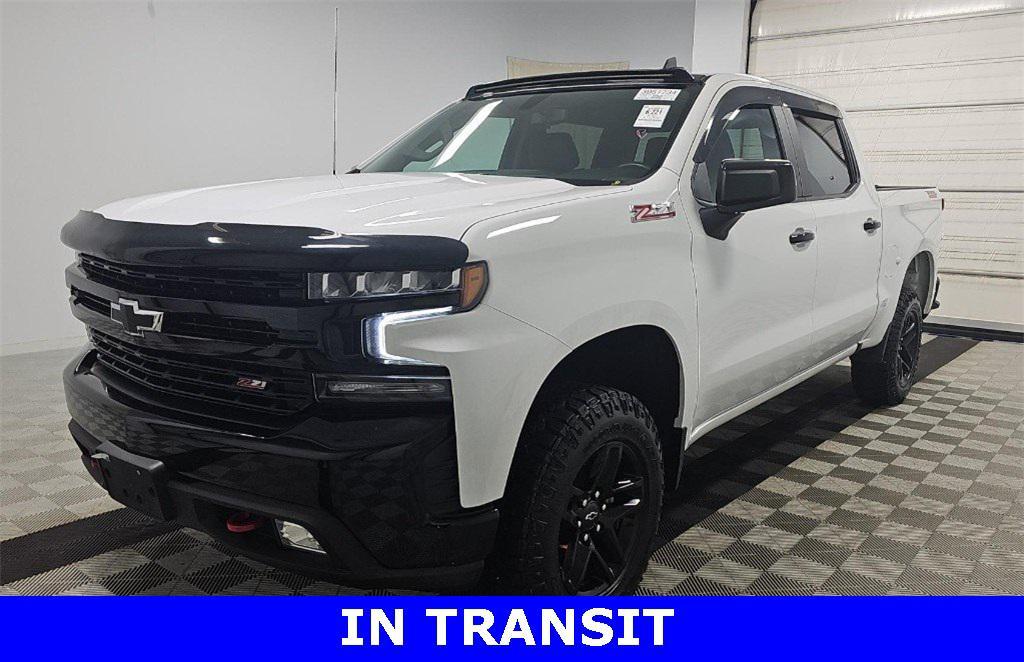 used 2021 Chevrolet Silverado 1500 car, priced at $44,760