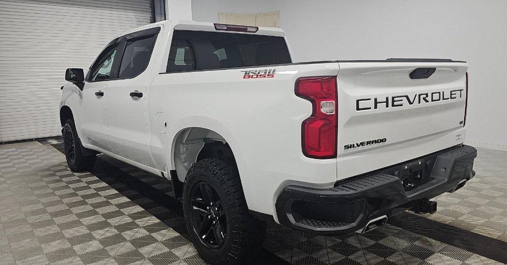 used 2021 Chevrolet Silverado 1500 car, priced at $44,760