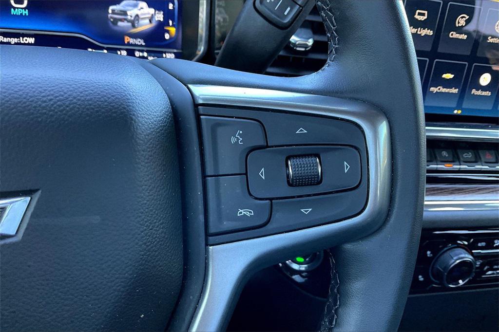 used 2023 Chevrolet Silverado 1500 car, priced at $41,970