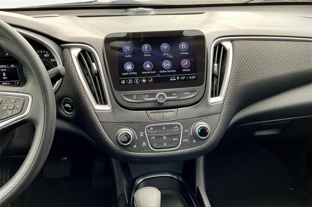 used 2025 Chevrolet Malibu car, priced at $19,380