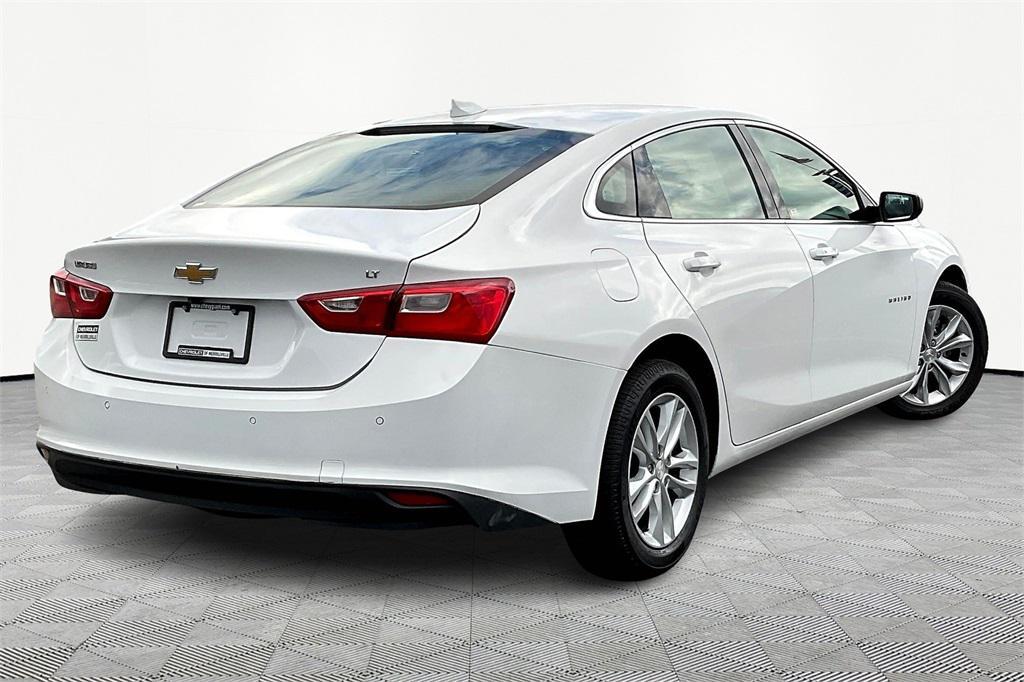used 2025 Chevrolet Malibu car, priced at $19,380