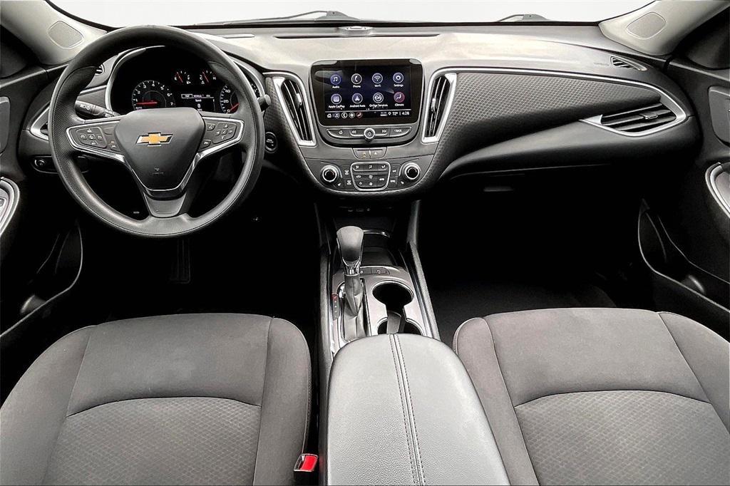 used 2025 Chevrolet Malibu car, priced at $19,380