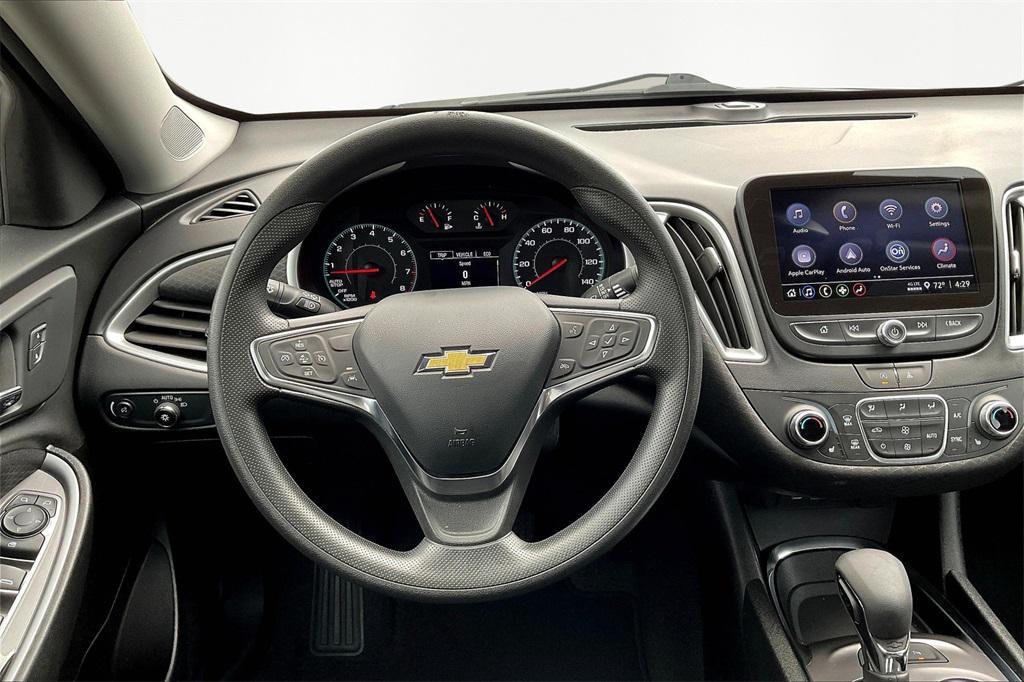 used 2025 Chevrolet Malibu car, priced at $19,380