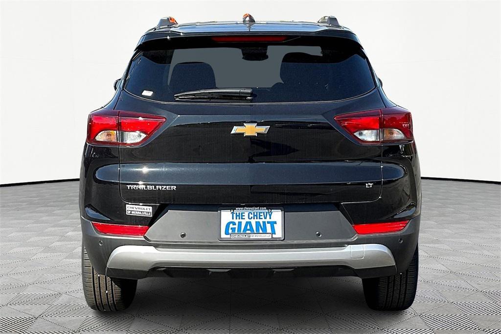 new 2026 Chevrolet TrailBlazer car, priced at $24,840