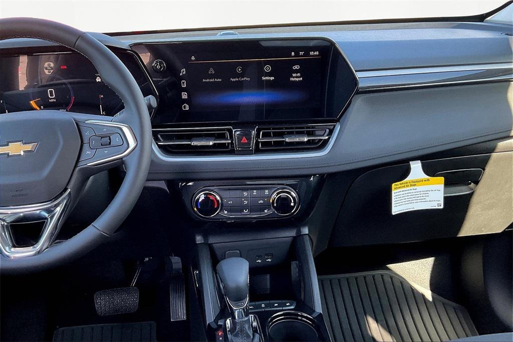 new 2026 Chevrolet TrailBlazer car, priced at $24,840
