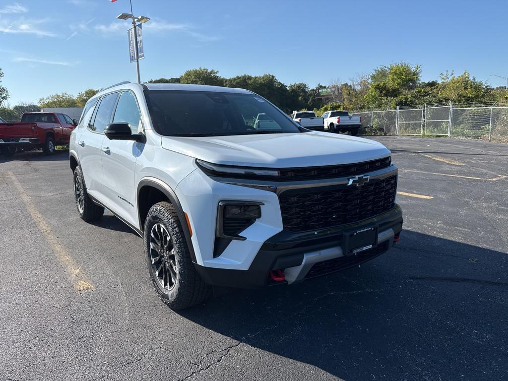 new 2026 Chevrolet Traverse car, priced at $52,502