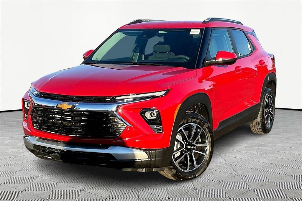 new 2026 Chevrolet TrailBlazer car, priced at $24,052