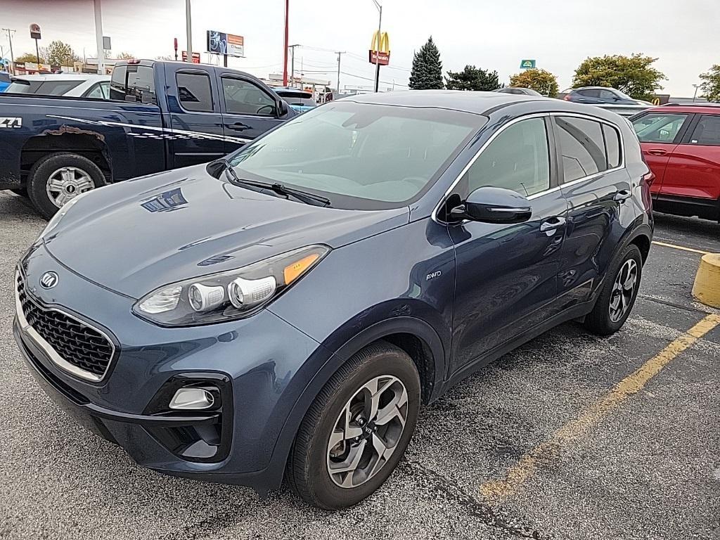 used 2020 Kia Sportage car, priced at $15,275