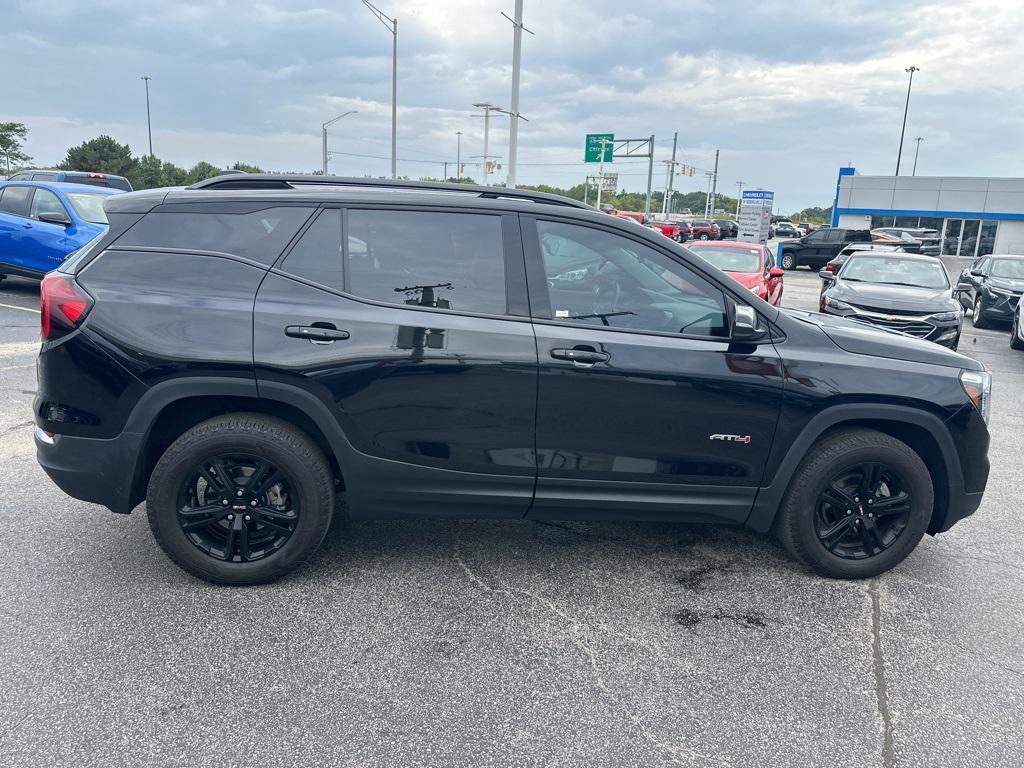 used 2023 GMC Terrain car, priced at $26,290