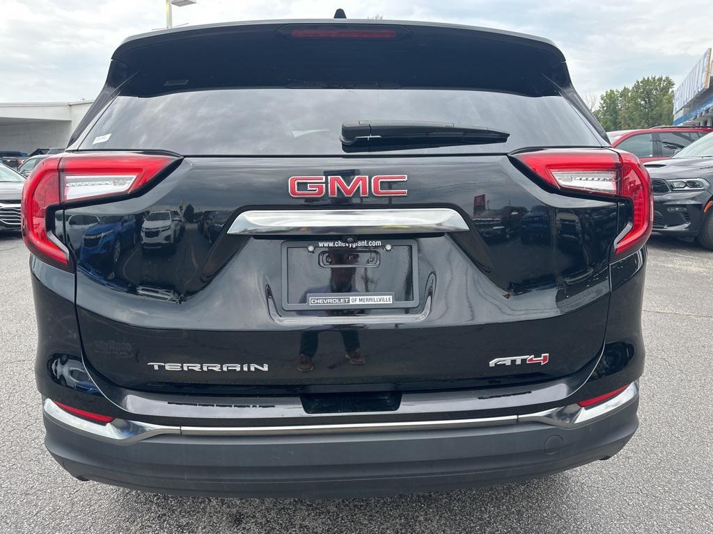 used 2023 GMC Terrain car, priced at $26,290