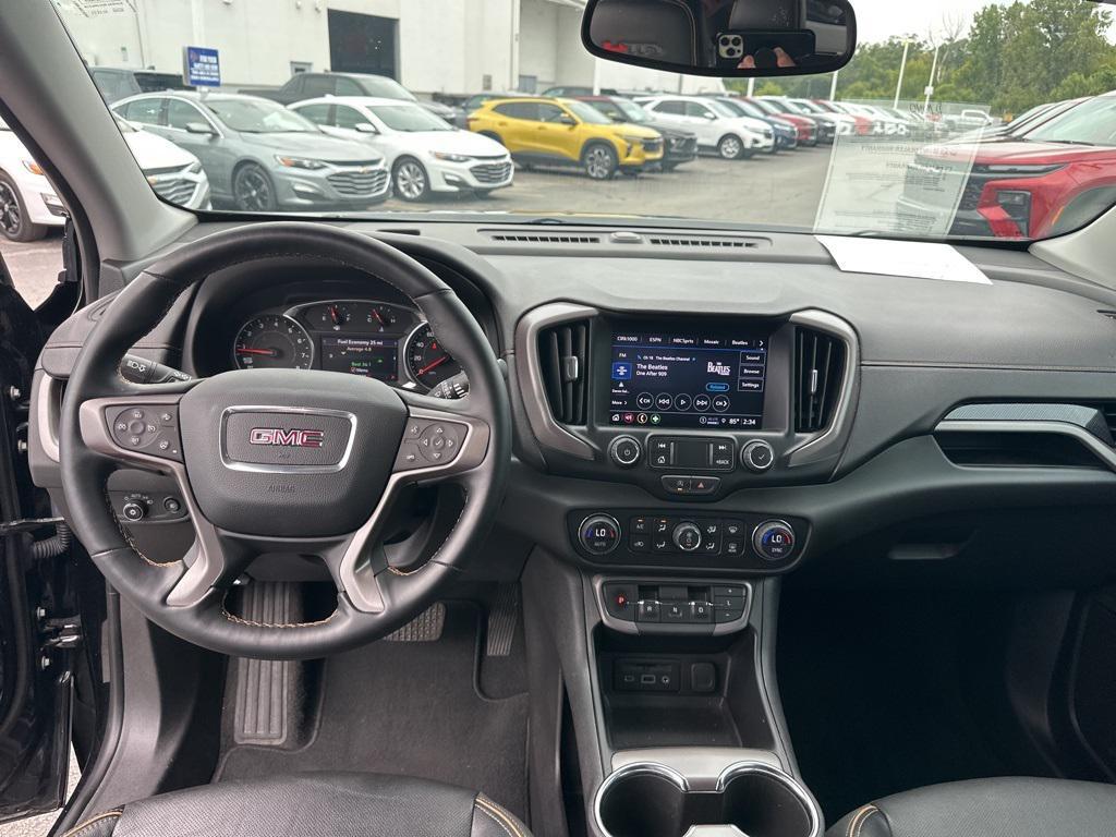 used 2023 GMC Terrain car, priced at $26,290