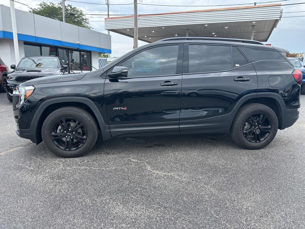 used 2023 GMC Terrain car, priced at $26,290