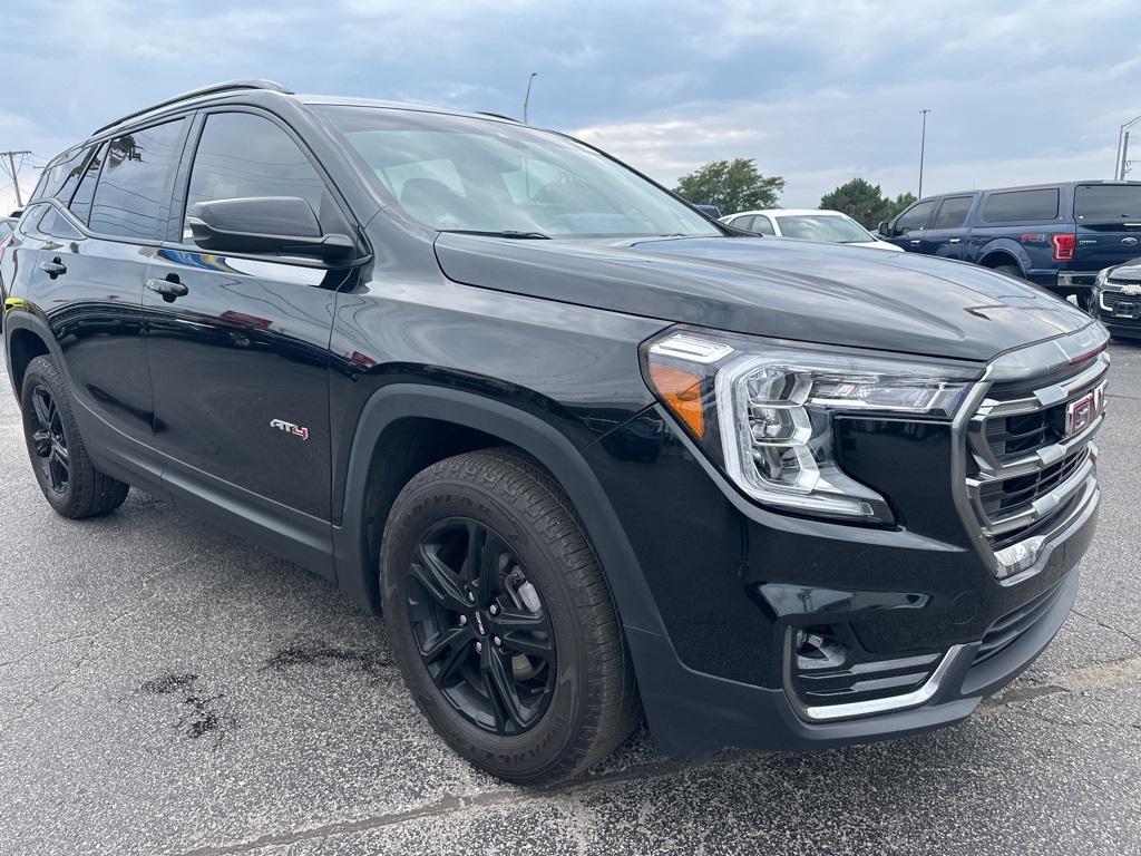 used 2023 GMC Terrain car, priced at $26,290