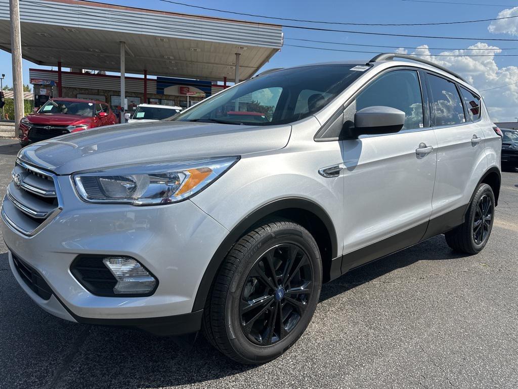 used 2018 Ford Escape car, priced at $13,500