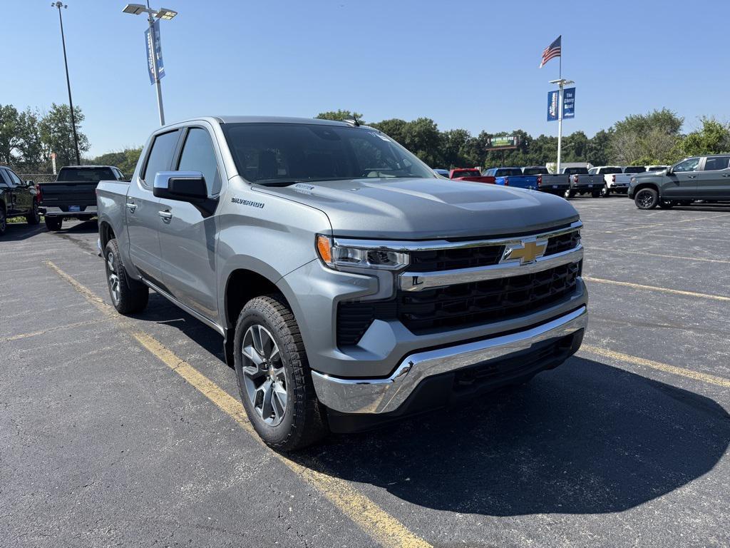 new 2026 Chevrolet Silverado 1500 car, priced at $45,859