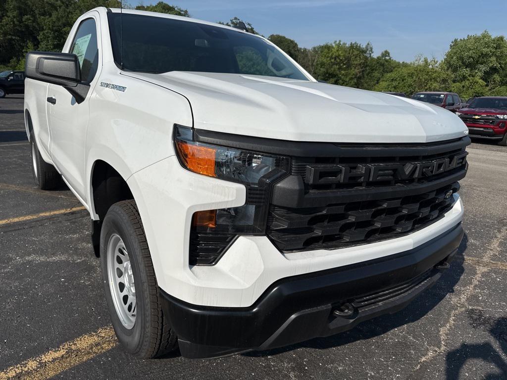new 2025 Chevrolet Silverado 1500 car, priced at $37,308