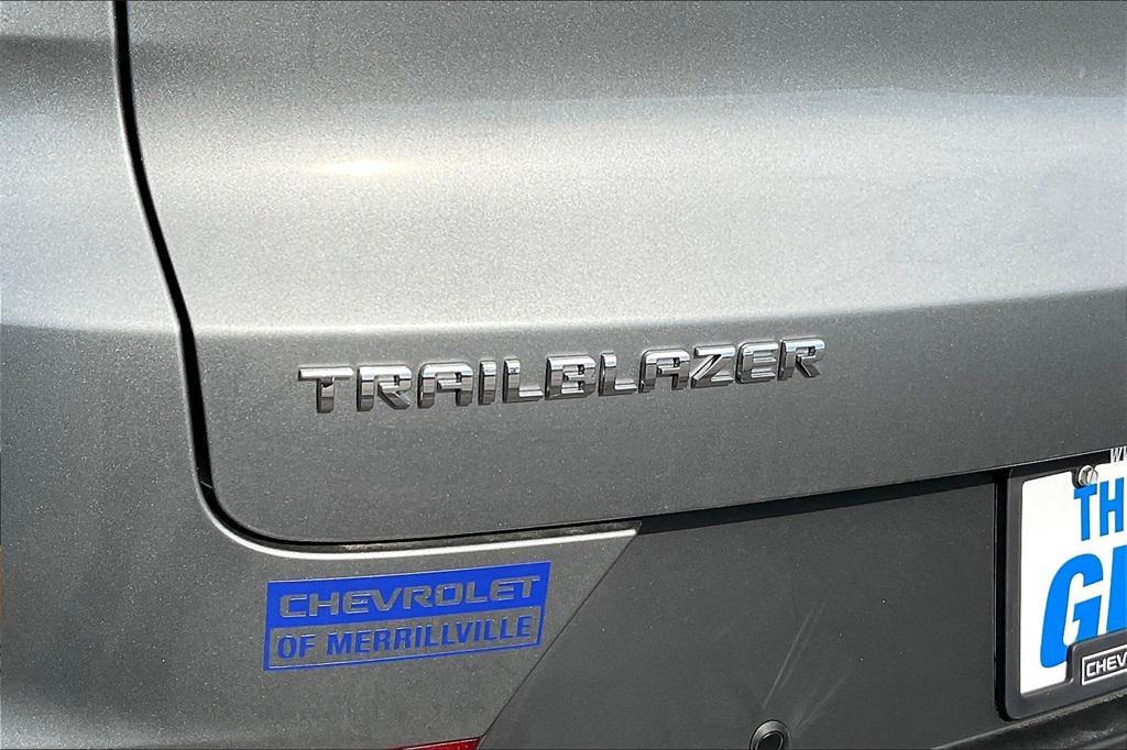 new 2026 Chevrolet TrailBlazer car, priced at $24,561