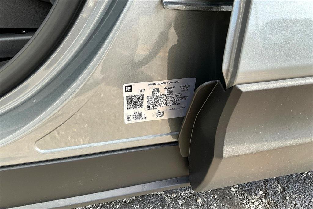 new 2026 Chevrolet TrailBlazer car, priced at $24,561