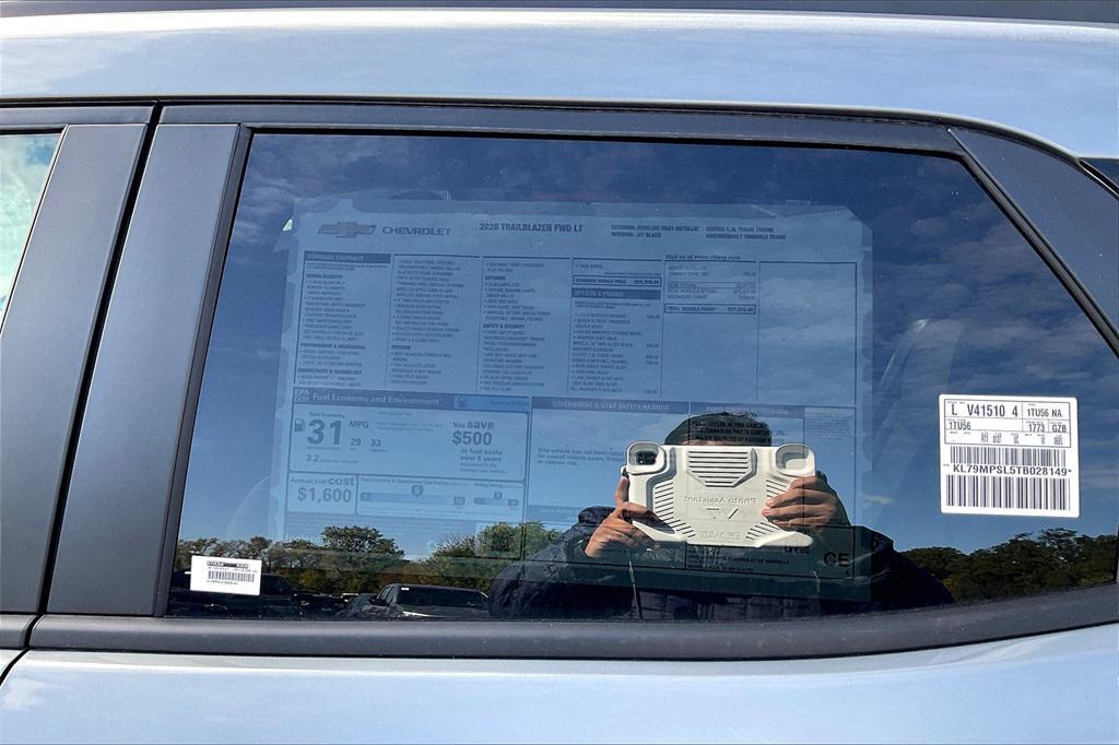 new 2026 Chevrolet TrailBlazer car, priced at $24,561