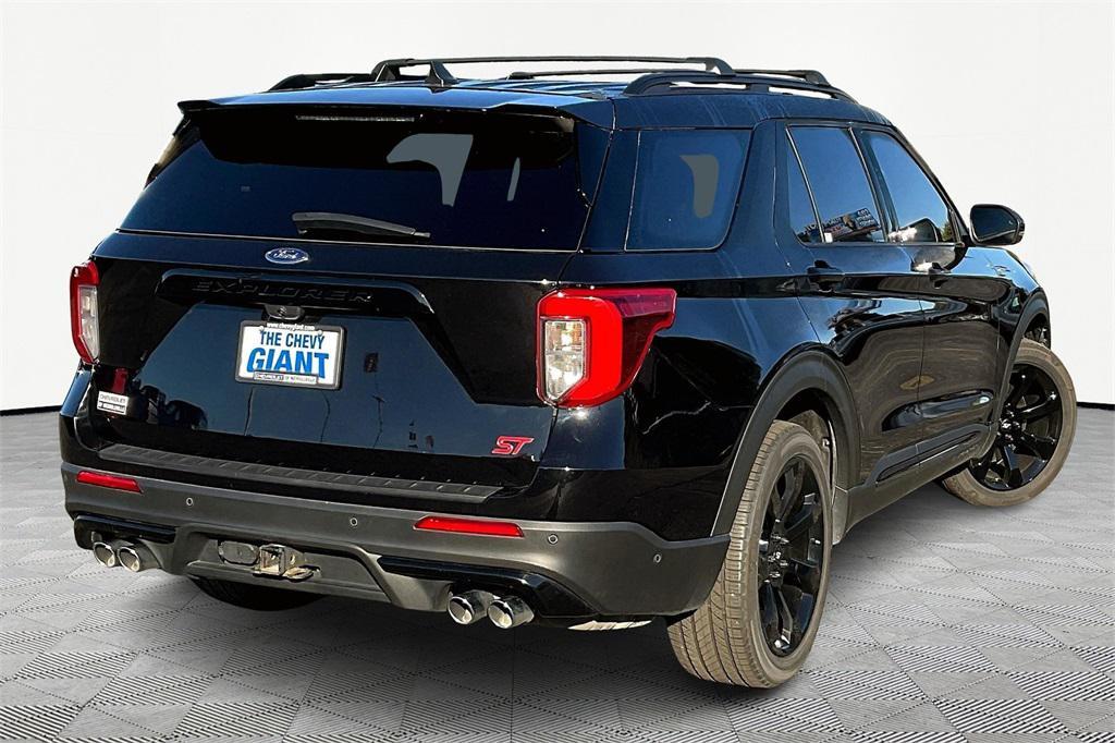 used 2022 Ford Explorer car, priced at $34,538