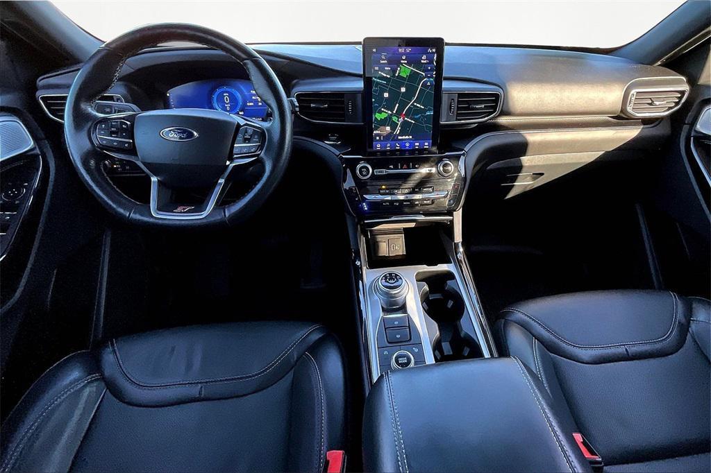 used 2022 Ford Explorer car, priced at $34,538