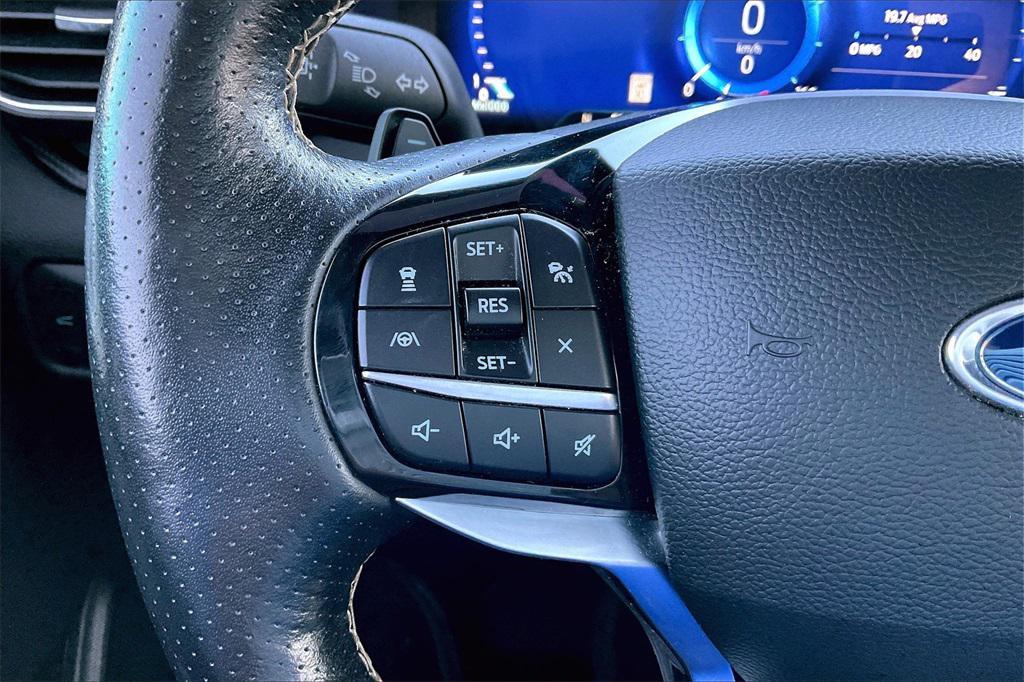 used 2022 Ford Explorer car, priced at $34,538