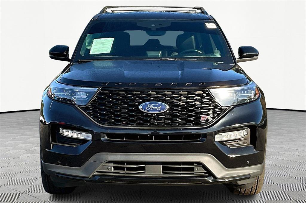 used 2022 Ford Explorer car, priced at $34,538