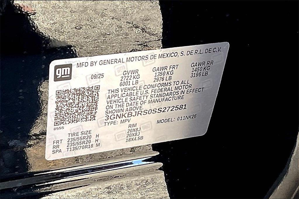 new 2025 Chevrolet Blazer car, priced at $43,505