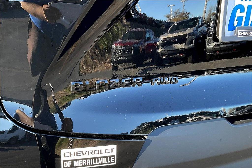 new 2025 Chevrolet Blazer car, priced at $43,505