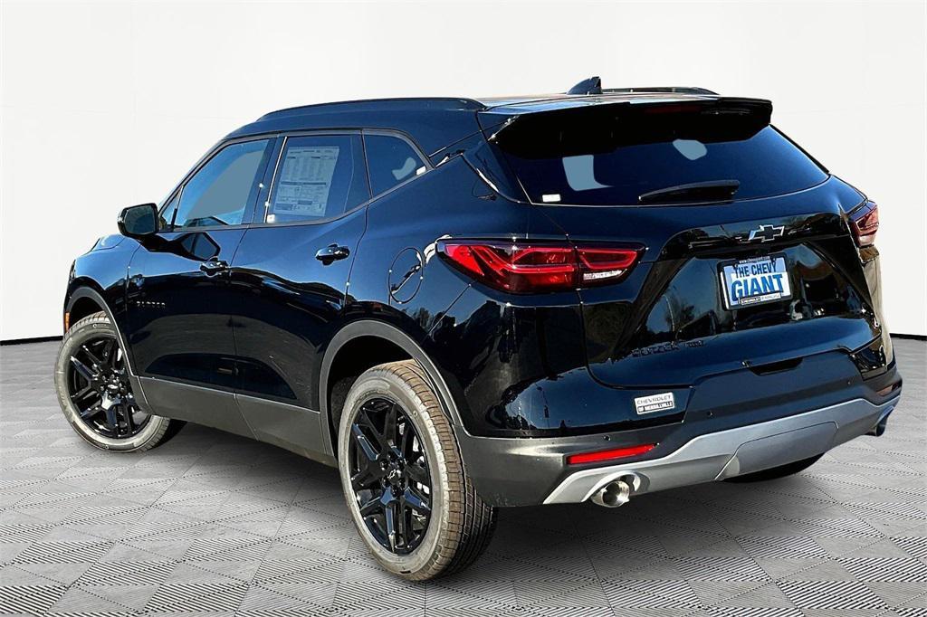 new 2025 Chevrolet Blazer car, priced at $43,505