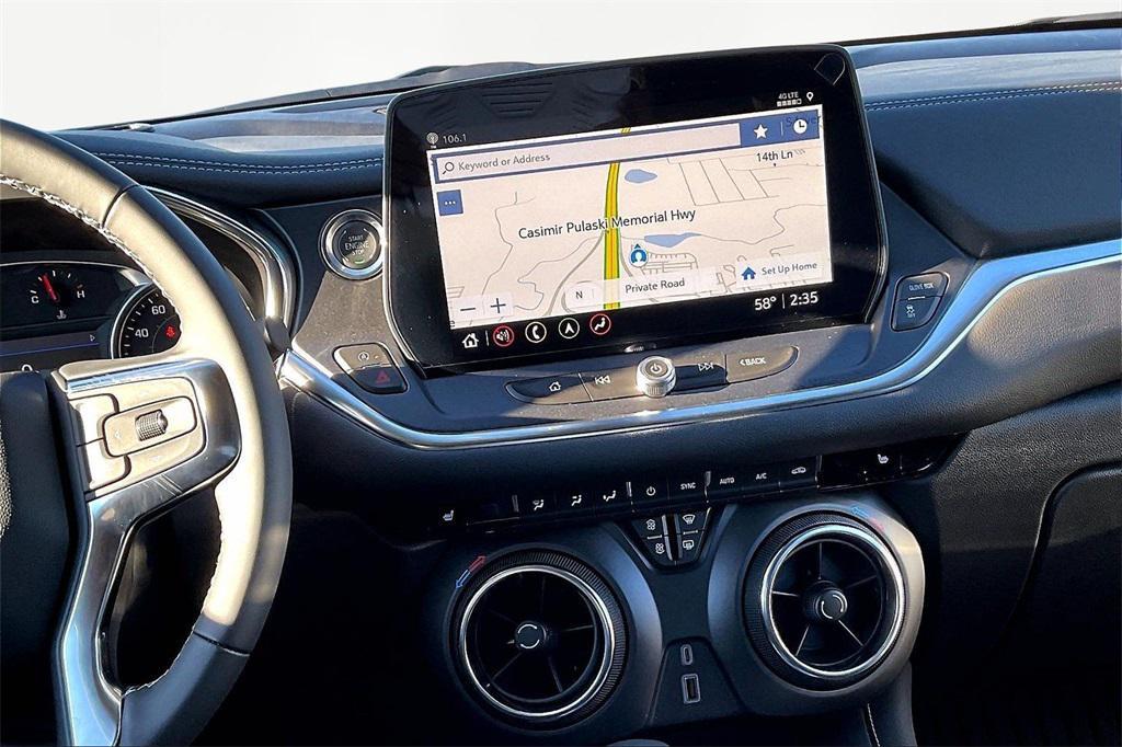 new 2025 Chevrolet Blazer car, priced at $43,505