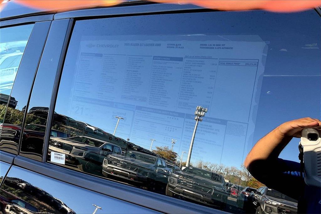 new 2025 Chevrolet Blazer car, priced at $43,505