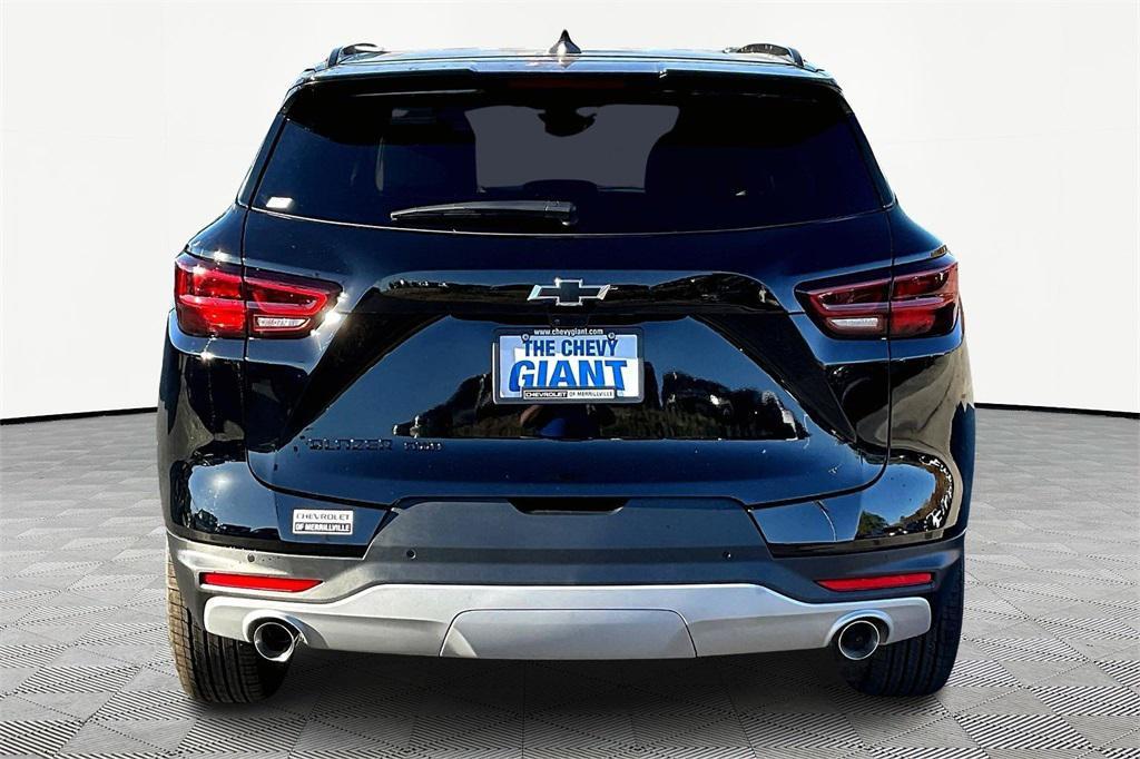 new 2025 Chevrolet Blazer car, priced at $43,505