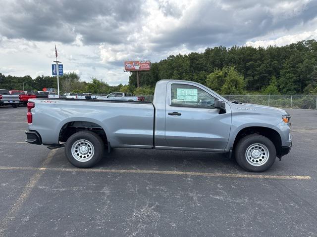 new 2026 Chevrolet Silverado 1500 car, priced at $35,254