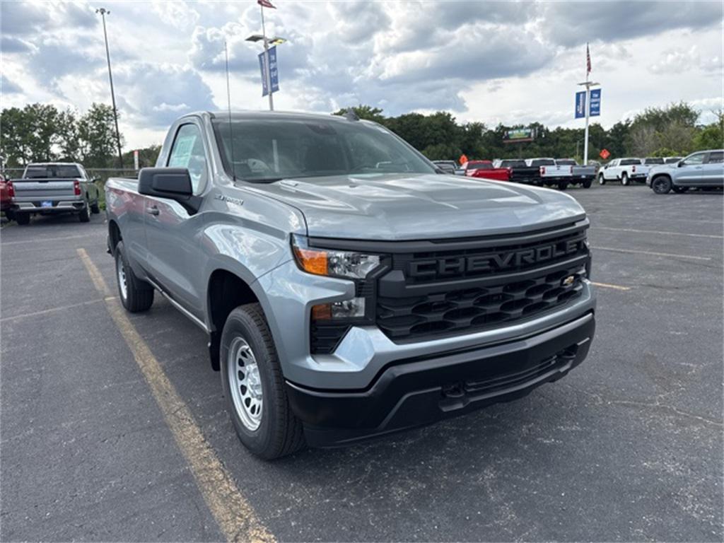 new 2026 Chevrolet Silverado 1500 car, priced at $35,254