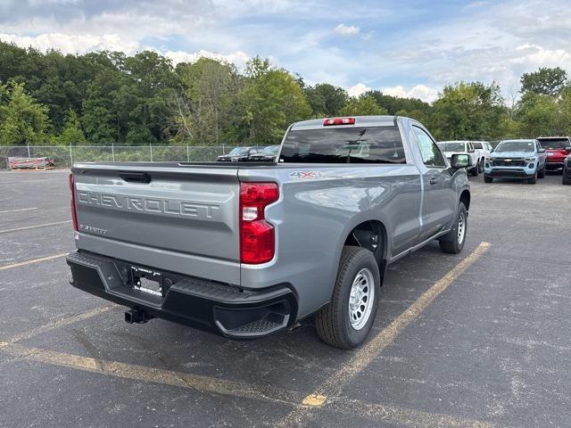new 2026 Chevrolet Silverado 1500 car, priced at $35,254