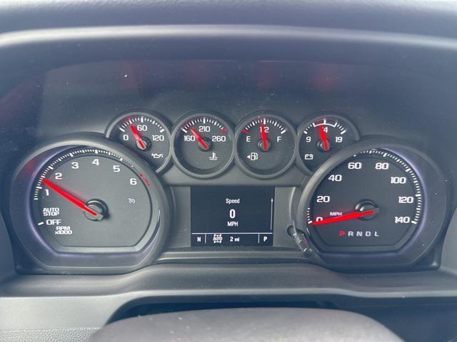 new 2026 Chevrolet Silverado 1500 car, priced at $35,254