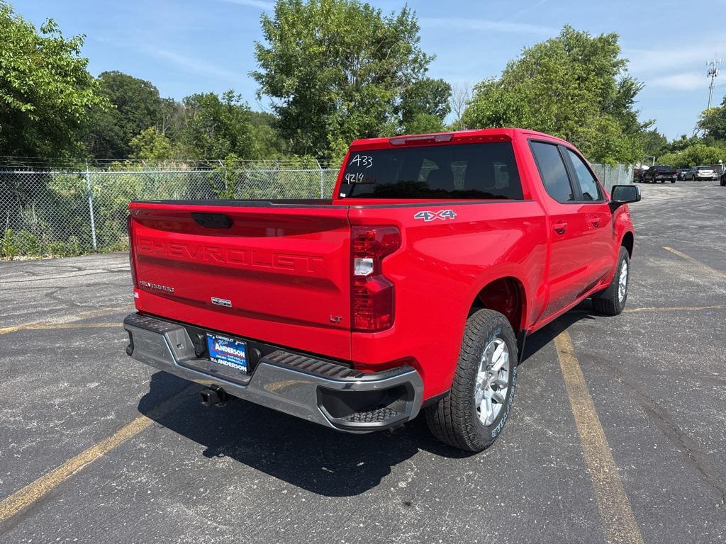 new 2025 Chevrolet Silverado 1500 car, priced at $48,081
