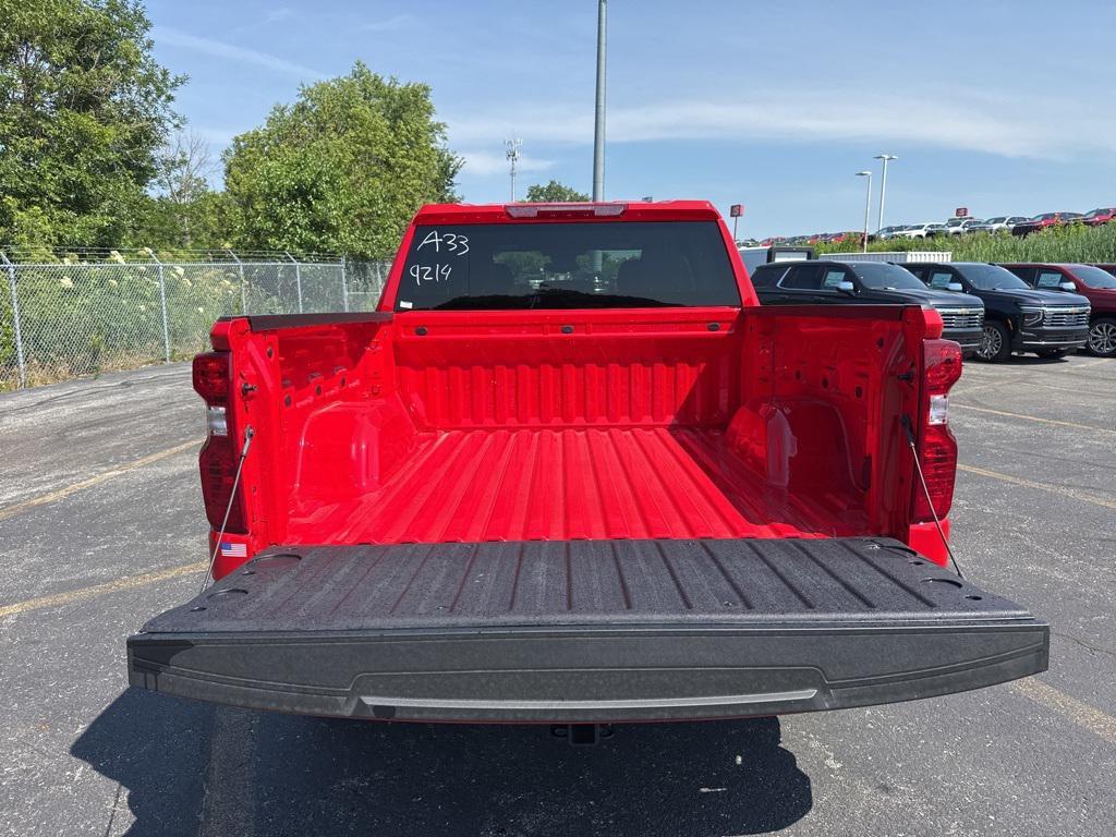 new 2025 Chevrolet Silverado 1500 car, priced at $48,081