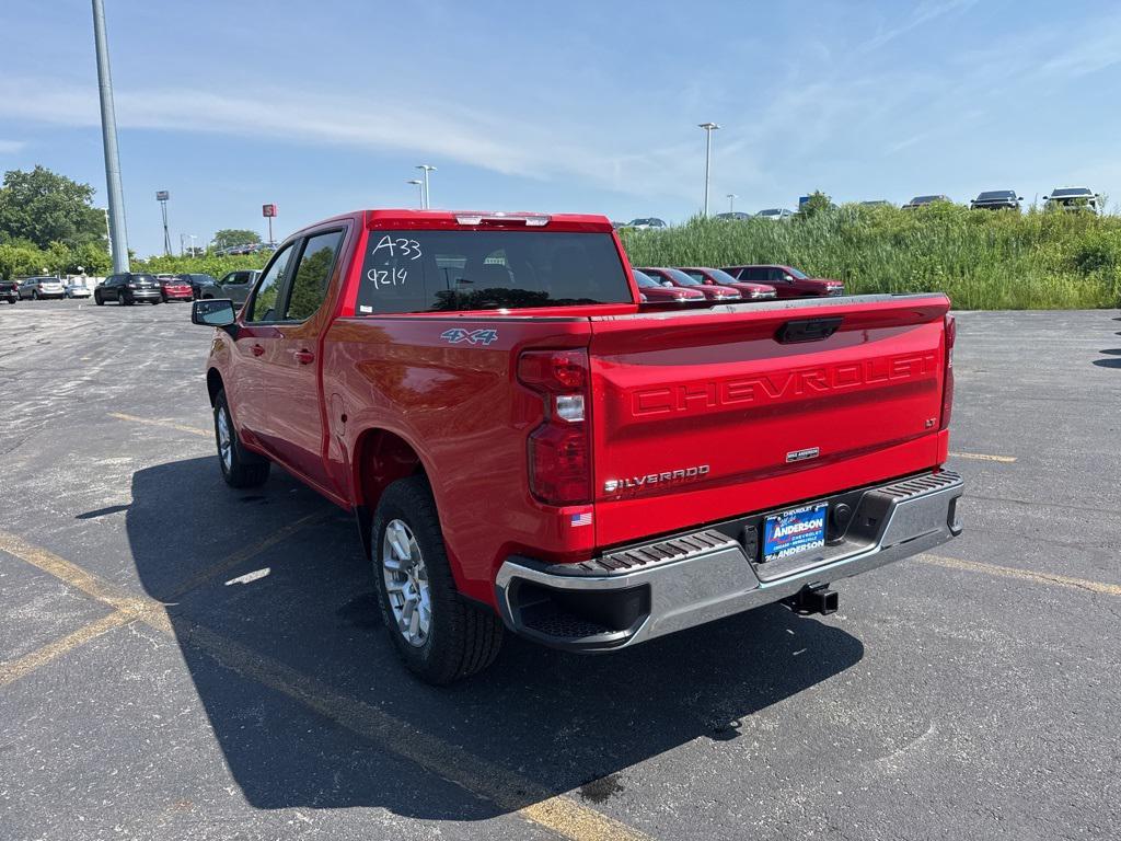 new 2025 Chevrolet Silverado 1500 car, priced at $48,081