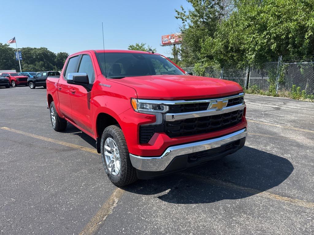new 2025 Chevrolet Silverado 1500 car, priced at $48,081