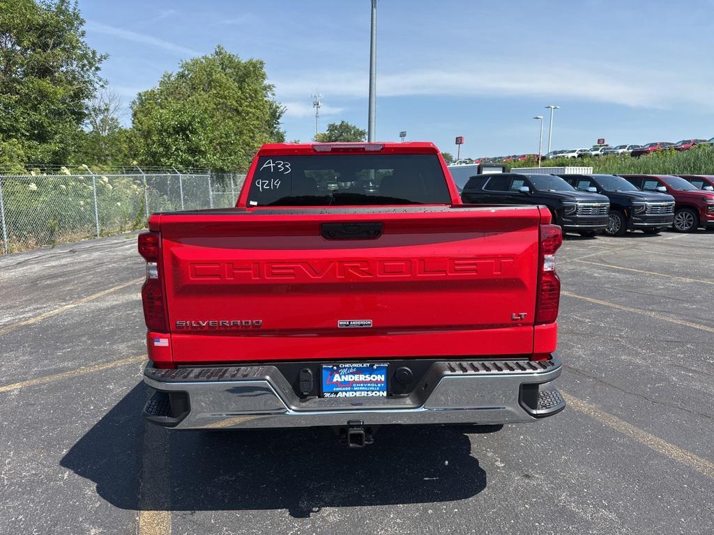 new 2025 Chevrolet Silverado 1500 car, priced at $48,081