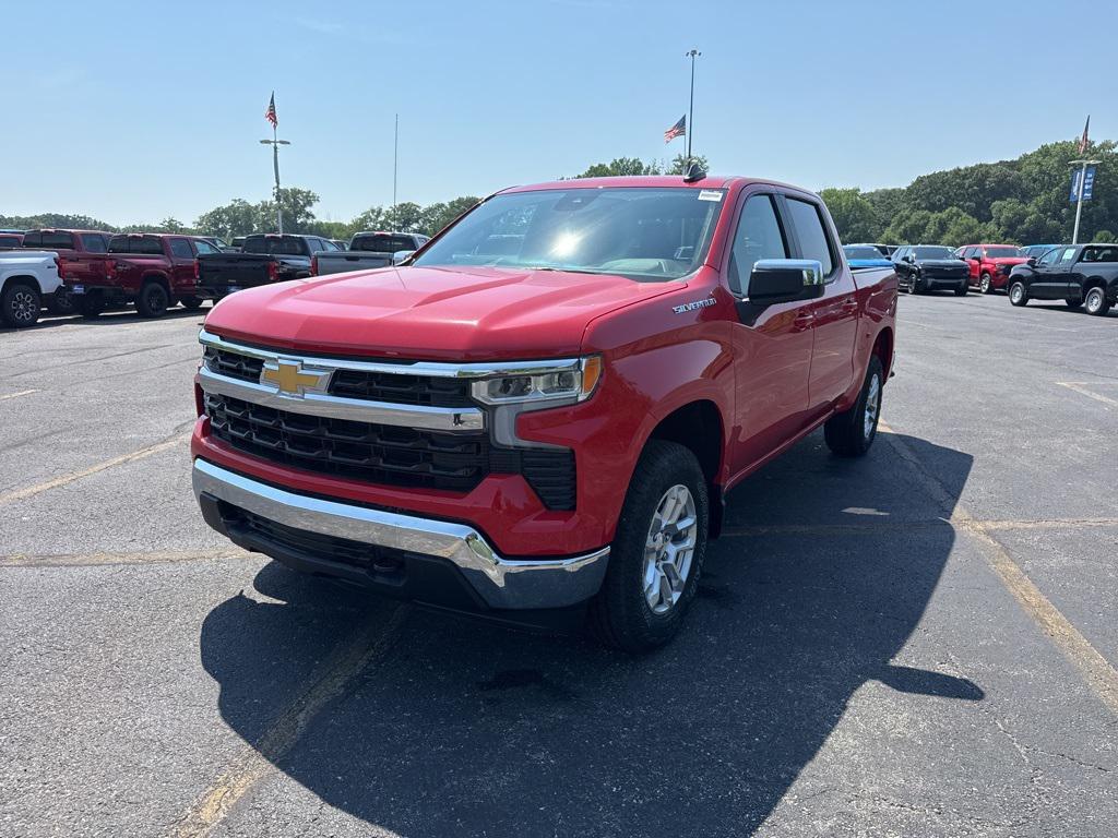 new 2025 Chevrolet Silverado 1500 car, priced at $48,081